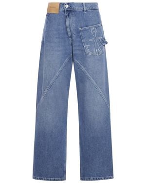 JW Anderson Jeans - Blue