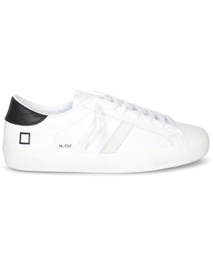 Date Trainers - White