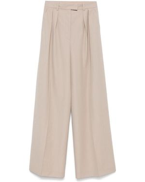 Anine Bing Trousers - Natural