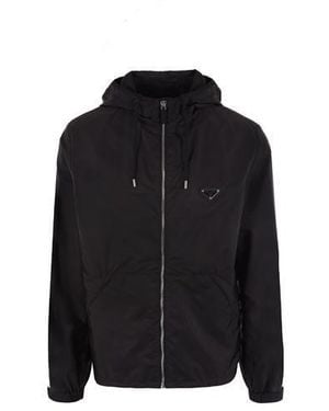 Prada Coats - Black