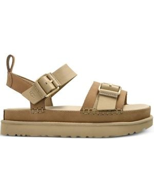 UGG Goldenstar Villa Sandals - Metallic