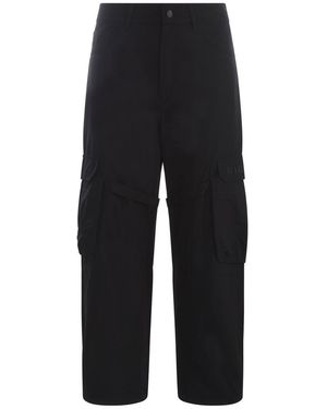 M44 LABEL GROUP Trousers 44Label Group - Black