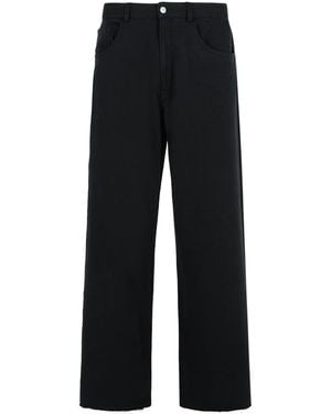 MM6 by Maison Martin Margiela Cotton Track Trousers - Blue