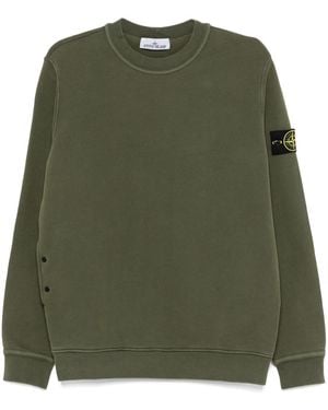 Stone Island Sweaters - Green