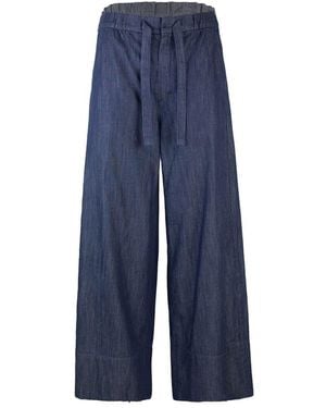 Max Mara Trousers - Blue