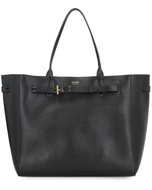 Tom Ford Audrey Grande Tote Bag - Black