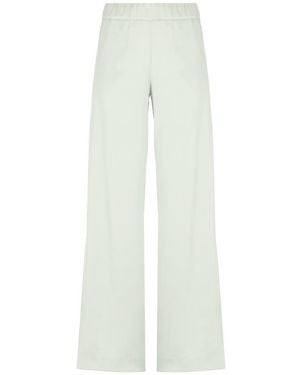 D.exterior Trousers - White