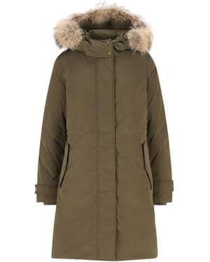 Woolrich Coats - Natural