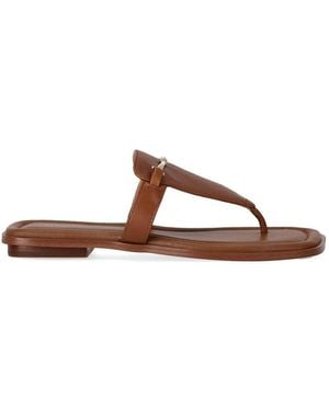 Michael Kors Lena Thong Sandal - Brown