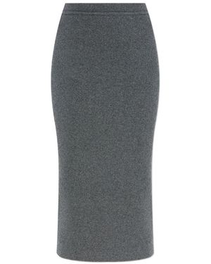【関税&送料込】Tom Ford Stretch Cotton Twill Midi Skirt tom-ford--Stretch-Cotton-Twill