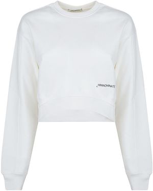 hinnominate Sweatshirt - White