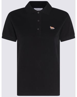 Maison Kitsuné T-Shirt E Polo Nero - Black