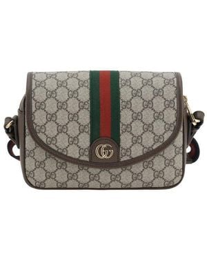 Gucci Shoulder Bags - Grey