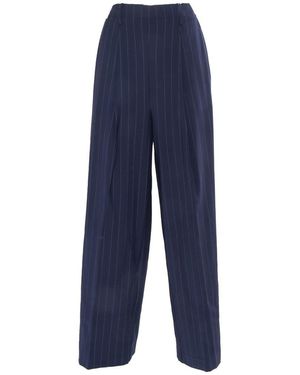 Ballantyne Trousers - Blue