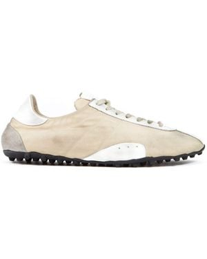 Maison Margiela Sprinters Low Top Trainers Shoes - White