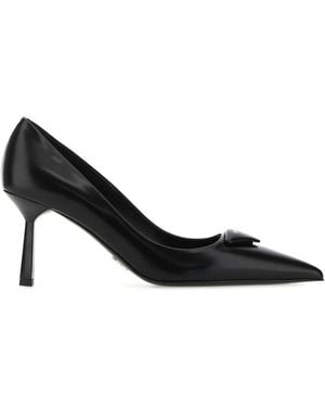 Prada Heeled Shoes - Black