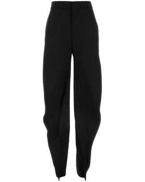 Y. Project Stretch Polyester Blend Pant - Black