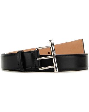 McQueen Belt - White
