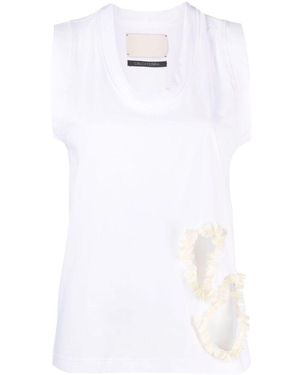 Calcaterra Tops - White