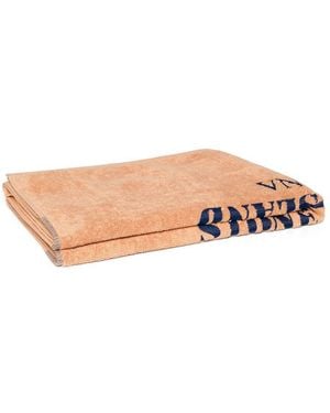 Stone Island Beach Towels - Pink