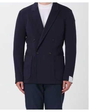 Paolo Pecora Jackets & Vests - Blue