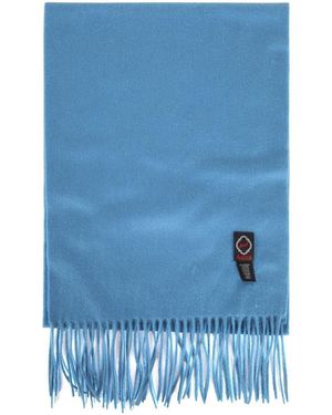 Ascot Cashmere Classic Scarf Accessories - Blue