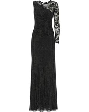 Self-Portrait Dresses - Black