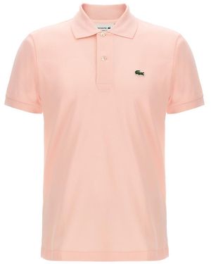 Lacoste 'L.12.12 Original' Polo Shirt - Pink