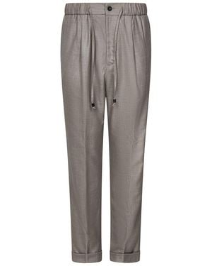 Drumohr Trousers - Grey