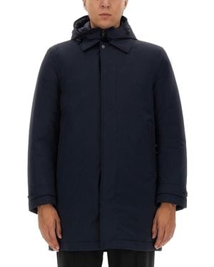 Woolrich Nylon Jacket - Blue