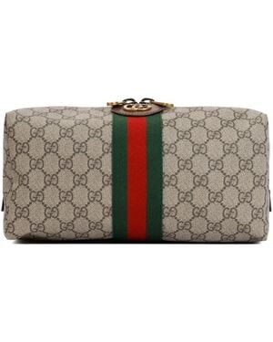 Gucci Toiletry Case - Grey
