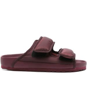 Birkenstock Arizona Cosny Exq Syn Shoes - Brown
