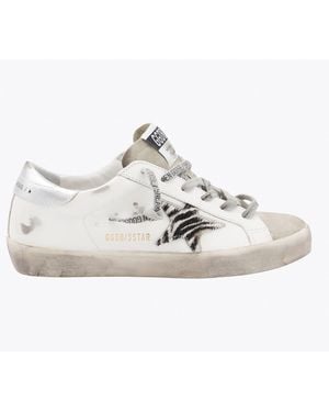 Golden Goose Sneakers - White