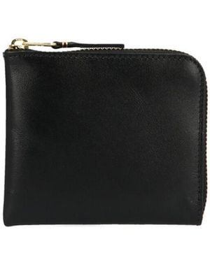 Comme des Garçons 'Arecalf' Wallet - Black