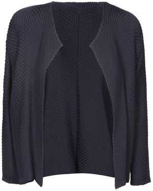 Issey Miyake Cardigans - Blue