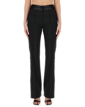 Helmut Lang Bootcut Trousers Size 4 - Black