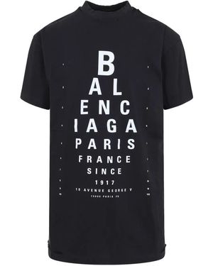 Balenciaga Limited Edition Music Series Oversized T-Shirt in Balenciaga Limited Edition Music Series Oversized T-Shirt in