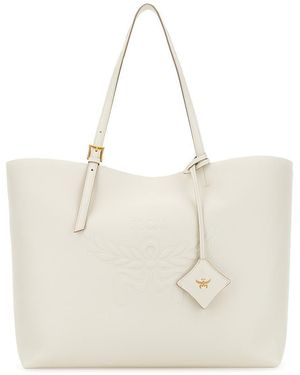 MCM Shoulder Bags - Natural