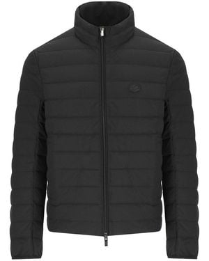 Emporio Armani Essential Down Jacket - Black