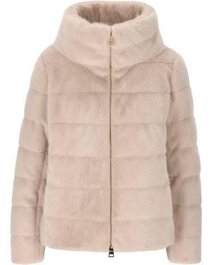 Herno Coats - Natural