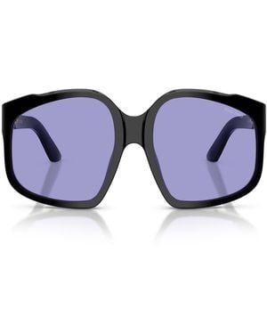 Miu Miu 0Mu A07S Ombre Sunglasses - Blue