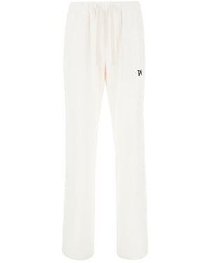 Palm Angels Trousers - White