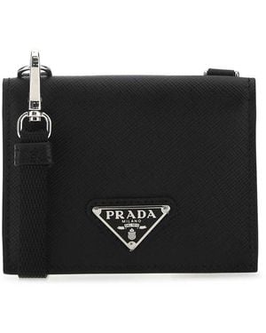 Prada Wallets - Black
