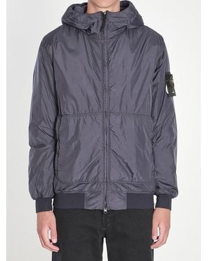Stone Island Crinkle Reps Ny Light Puffer Jacket - Grey