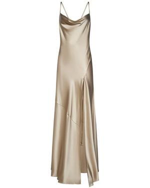 Danamé Danamé Gabrielle Long Dress - Natural