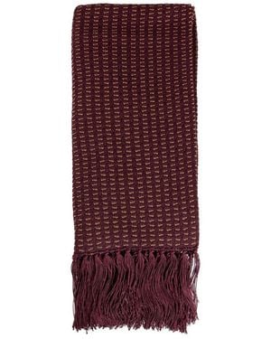 TAIGA TAKAHASHI Scarves - Purple