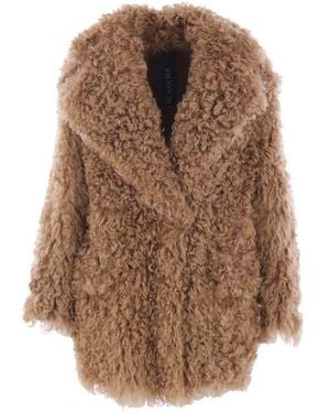 Blancha Coats - Brown