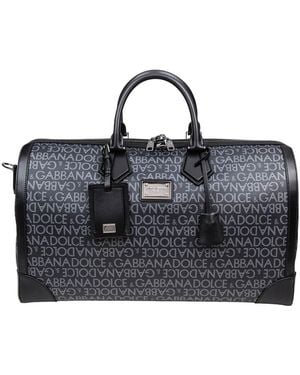 Dolce & Gabbana Duffel Bag - Black