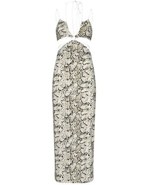 Amazuìn Uma Dress - Metallic
