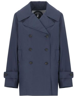 Save The Duck Coats - Blue